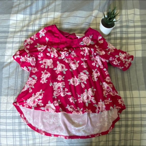 Little Lass girls shirt